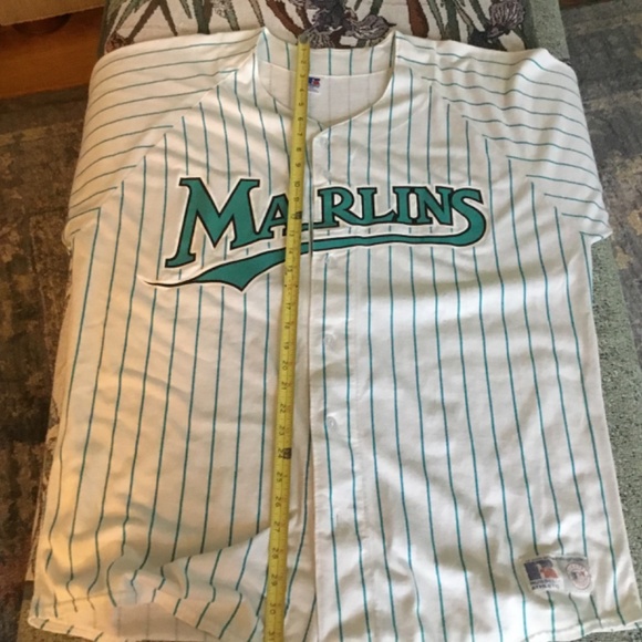 Vintage Marlins Baseball Jersey - Picture 2 of 6